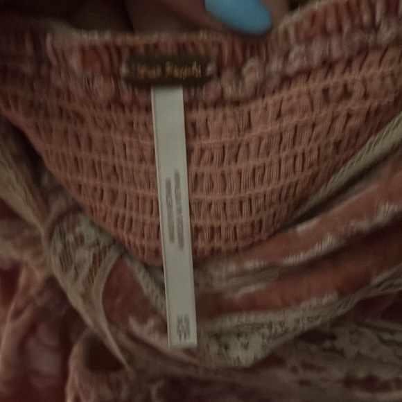 Free people velvet top! - Picture 2 of 3